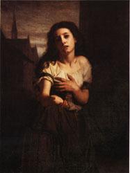 Hugues Merle A Beggar Woman